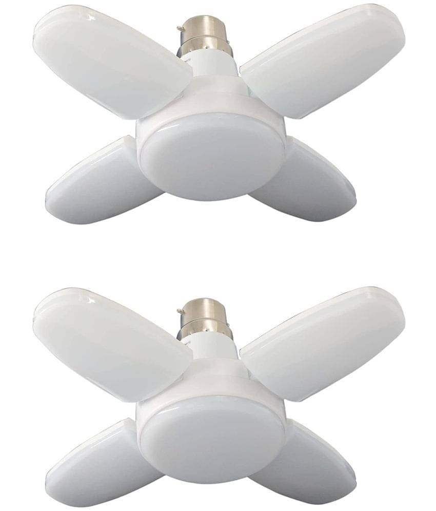 EmmEmm - 20W Cool Day Light LED Bulb ( Pack of 2 ) EmmEmm - 20W Cool Day Light LED Bulb ( Pack of 2 )