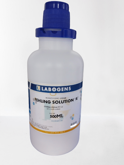     			FEHLING SOLUTION ‘A’  500ML