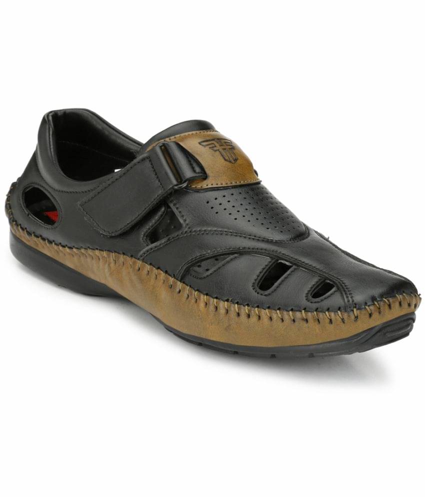 Fashion Victim - Black Men's Sandals Fashion Victim - Black Men's Sandals