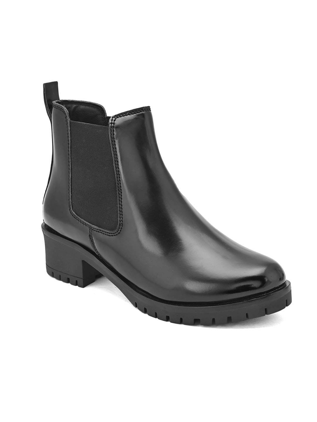     			Fentacia - Black Women's Ankle Length Boots
