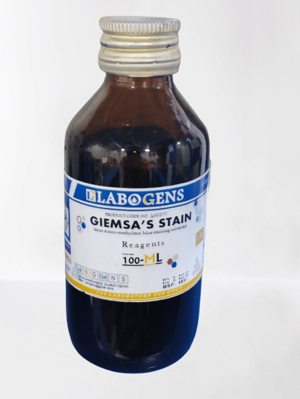     			GIEMSA’S STAIN SOLUTION 100ML