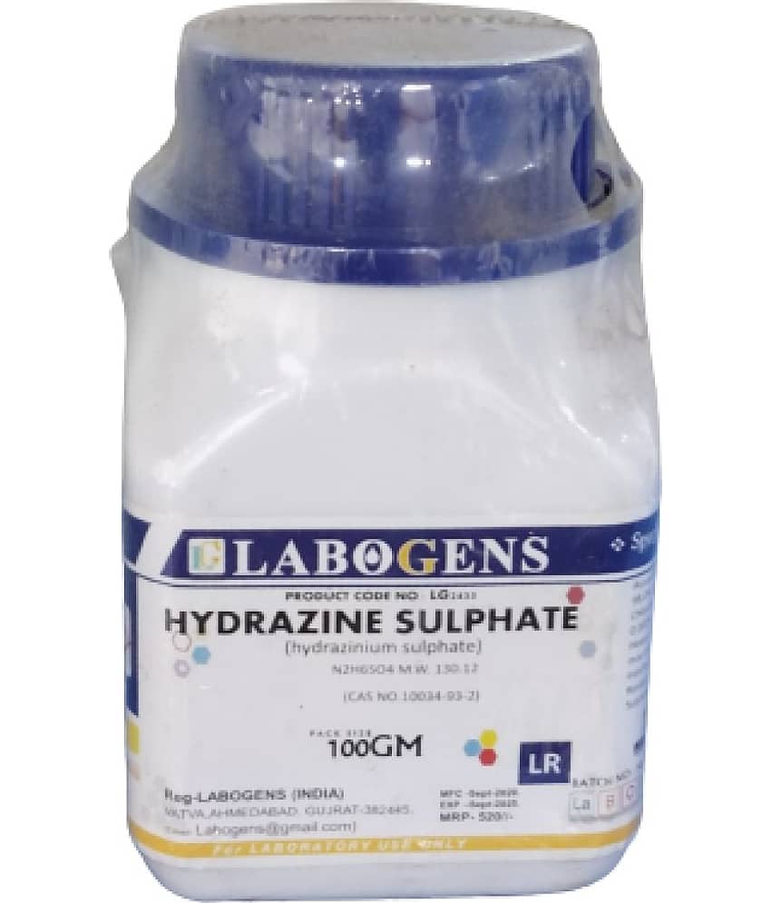 HYDRA-ZINE SULPHATE 100GM - Stationery | Buy online on ZillyBuy