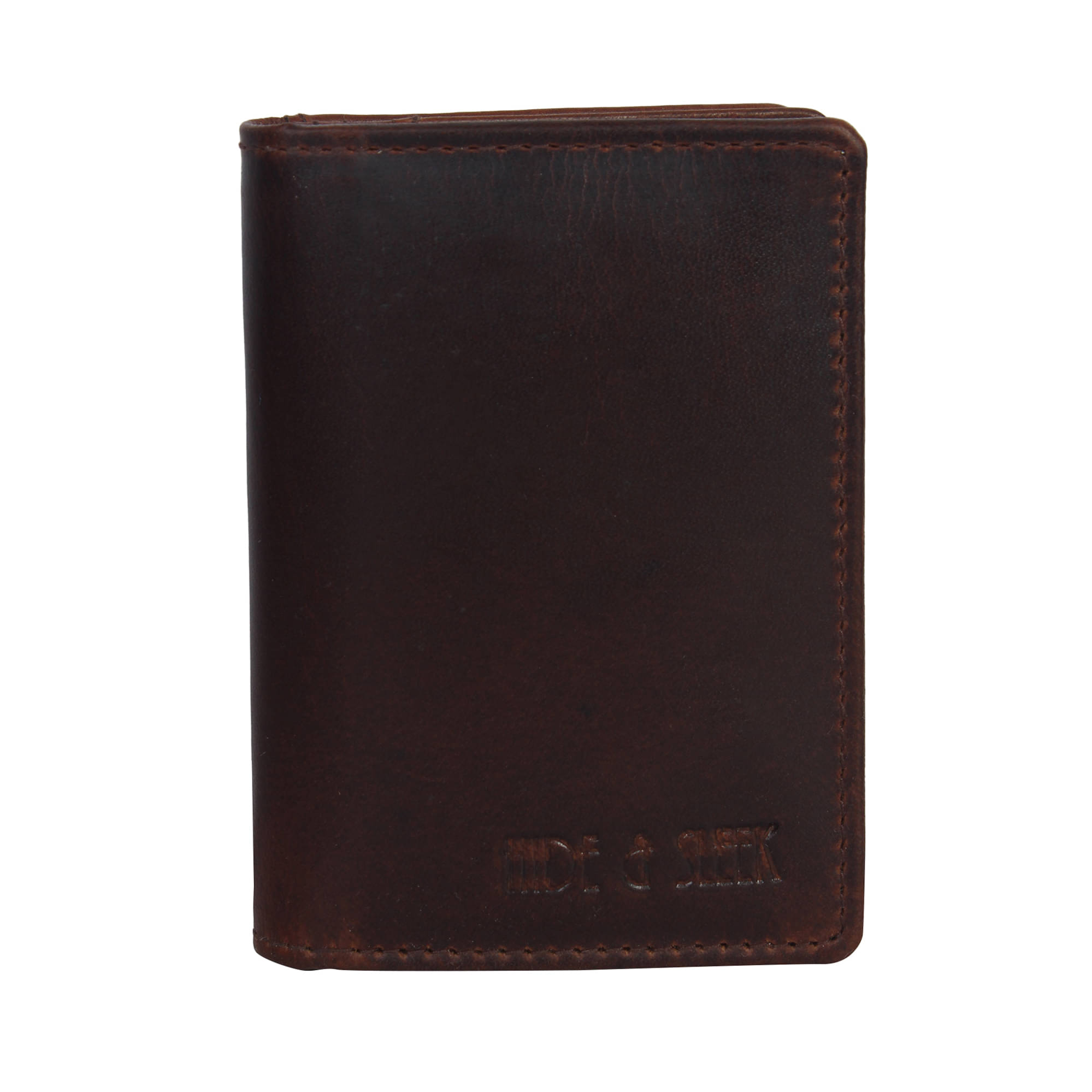     			Hide&Sleek - Leather Card Holder ( Pack 1 )
