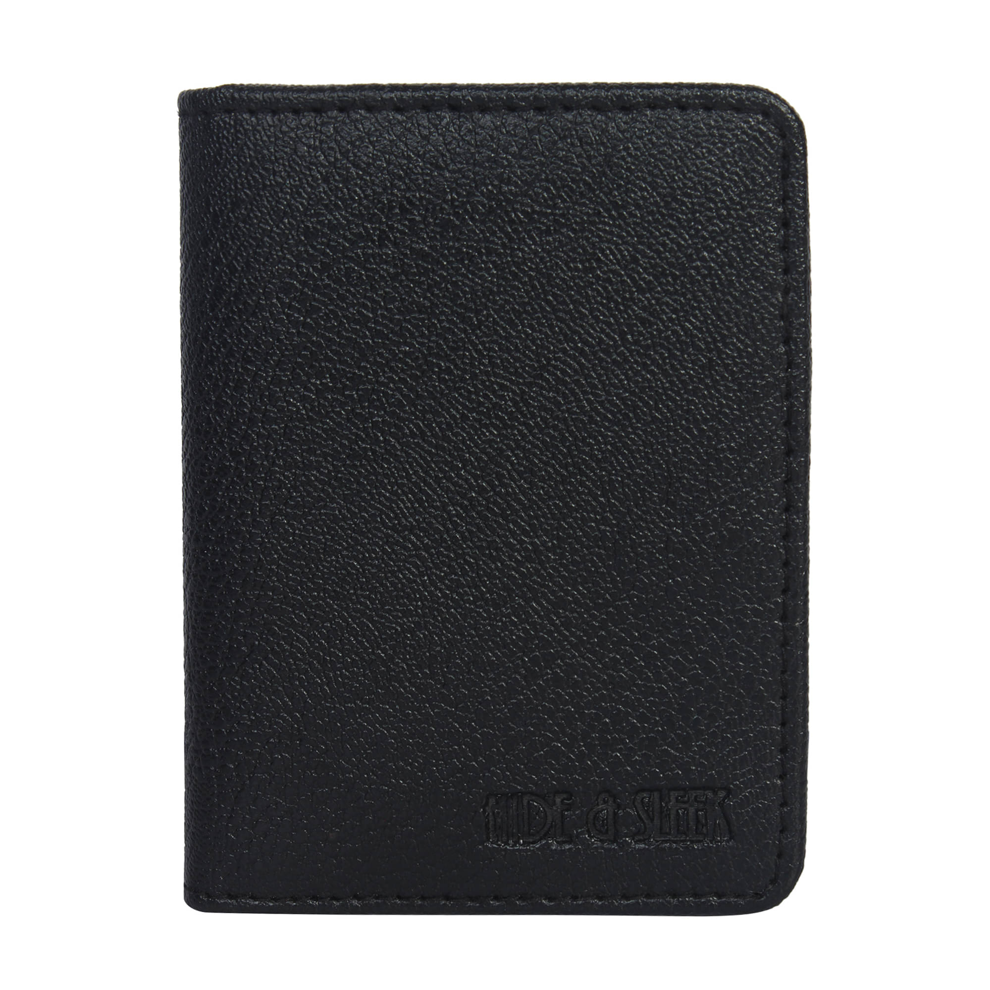     			Hide&Sleek - PU Leather Card Holder ( Pack 1 )
