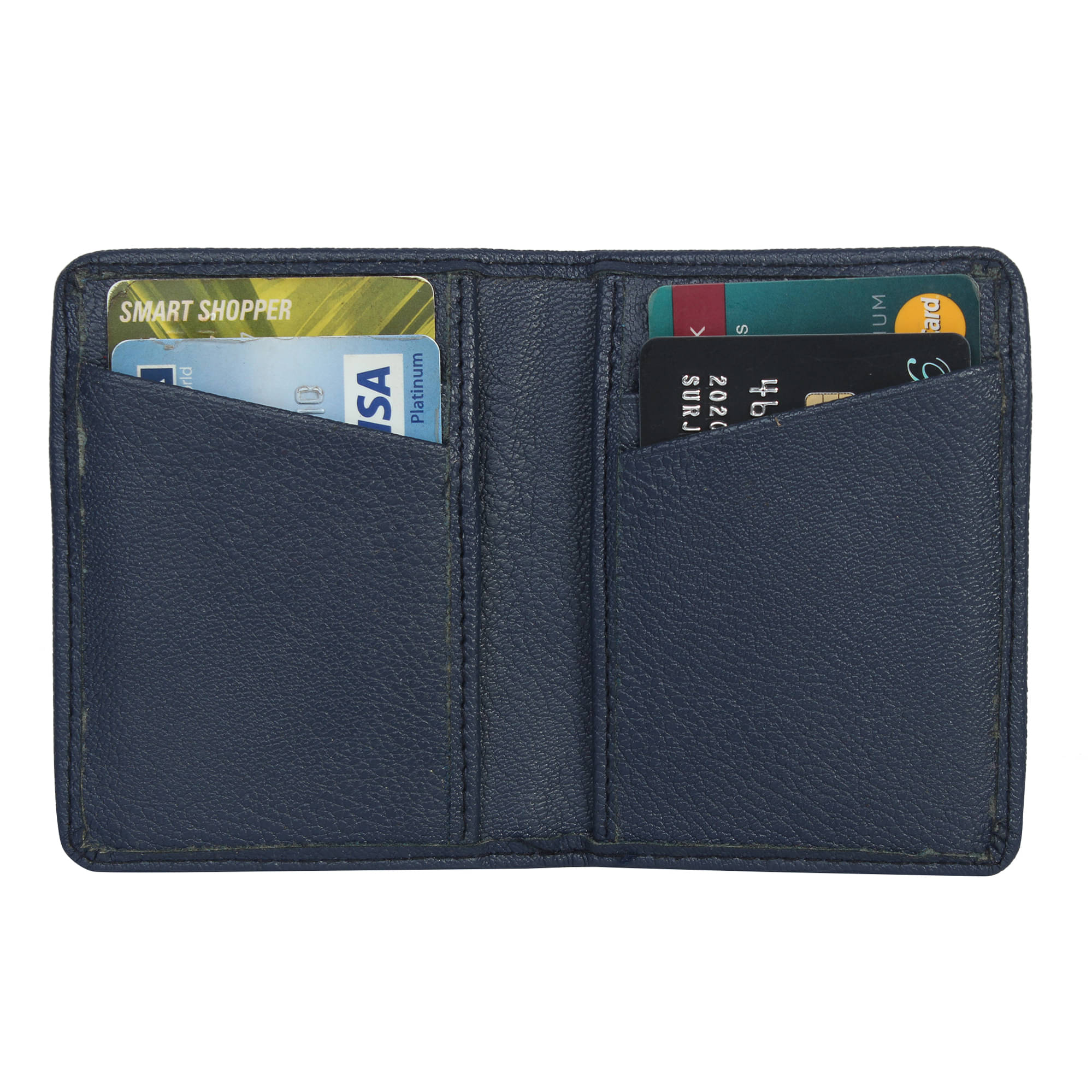     			Hide&Sleek - PU Leather Card Holder ( Pack 1 )
