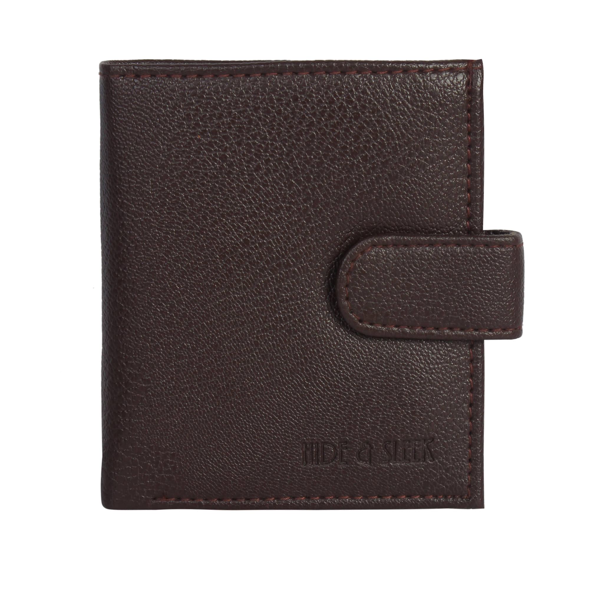     			Hide&Sleek - PU Leather Card Holder ( Pack 1 )