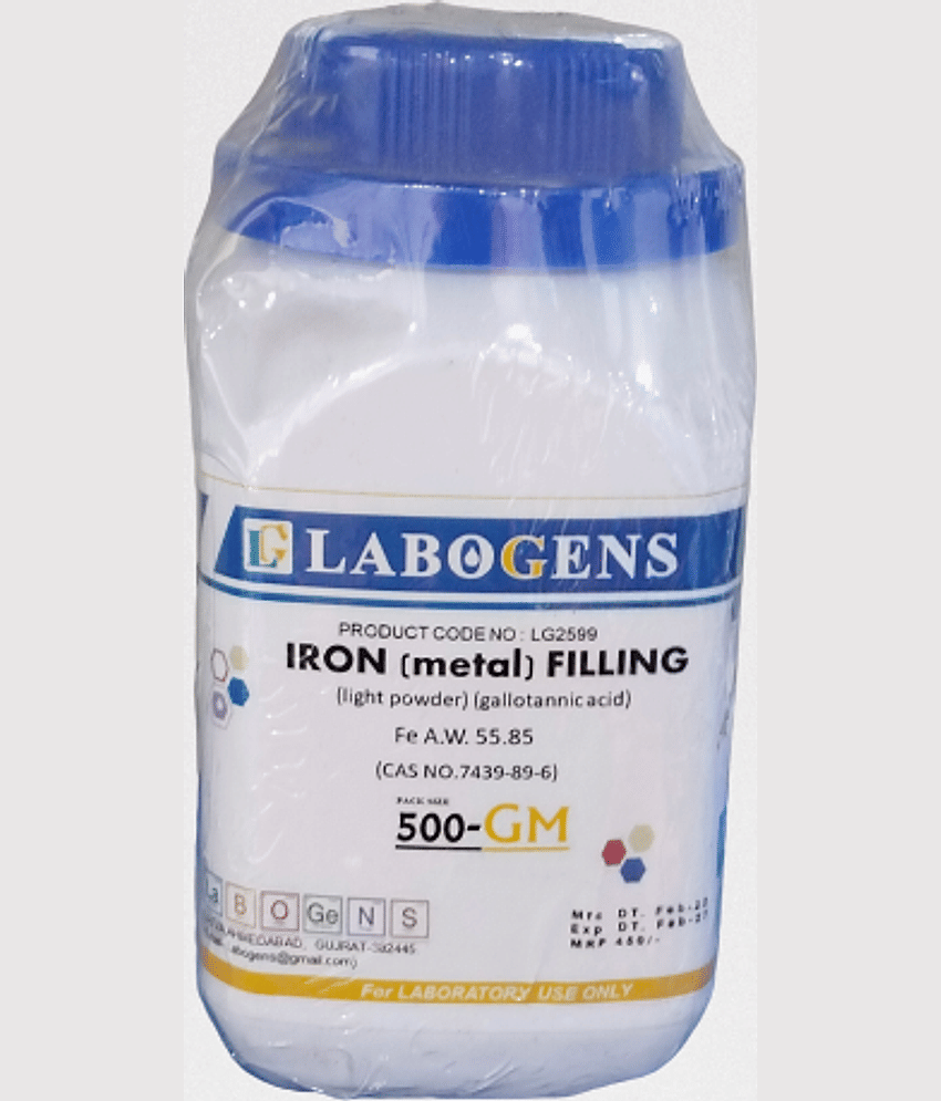IRON (metal) FILLING 500GM - Stationery | Buy online on ZillyBuy
