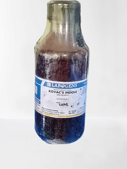     			KOVAC’S INDOLE REAGENT 125ML