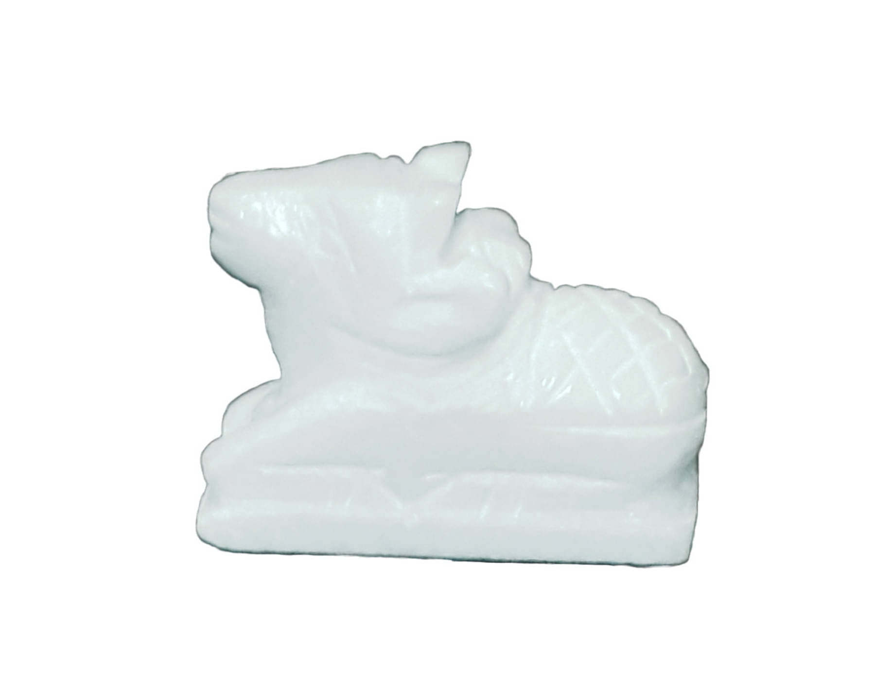     			KRAFT CLOUDS - Marble Nandi Pindi 4 cm Idol