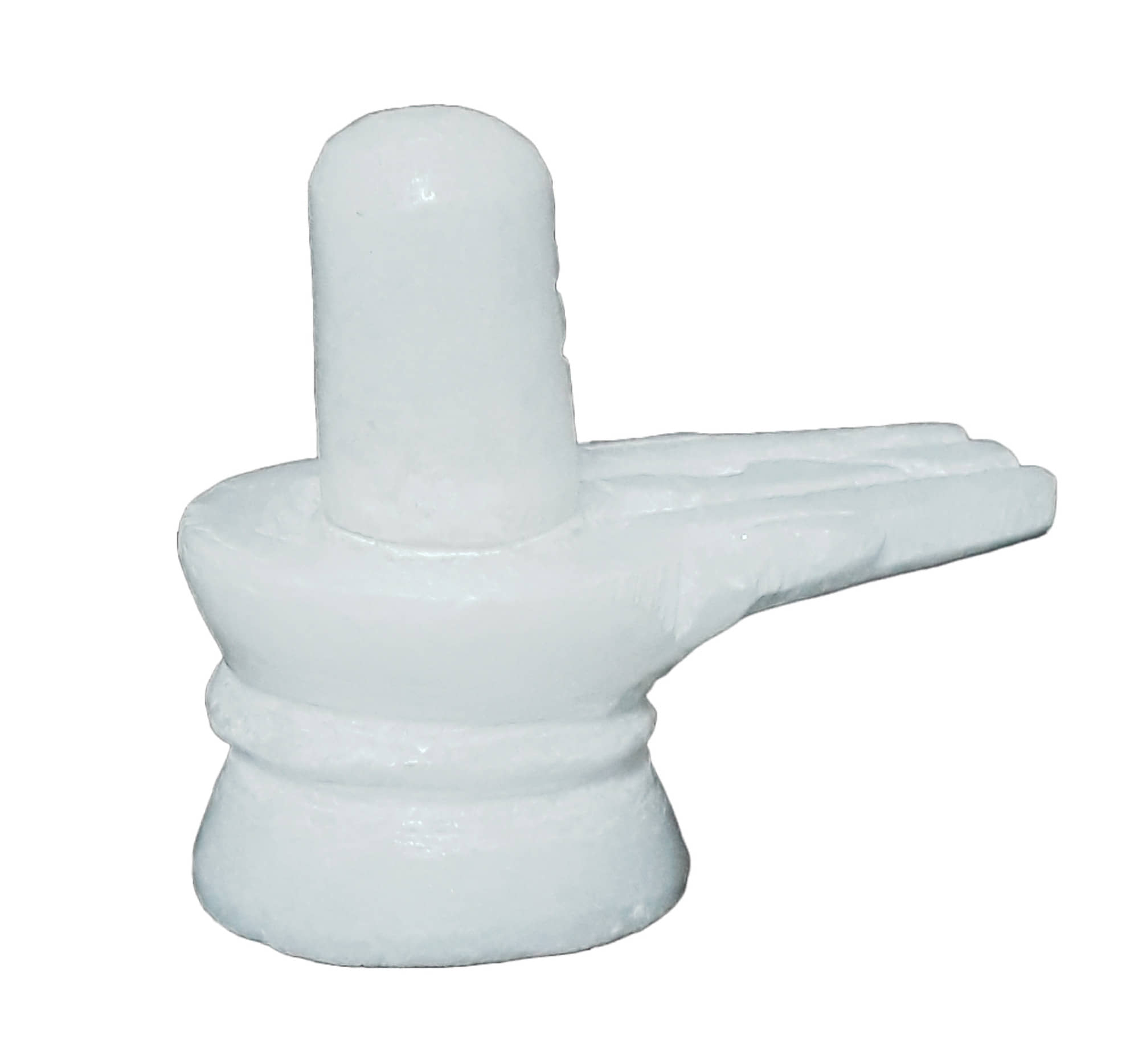 KRAFT CLOUDS - Marble Shivling 5 cm Idol