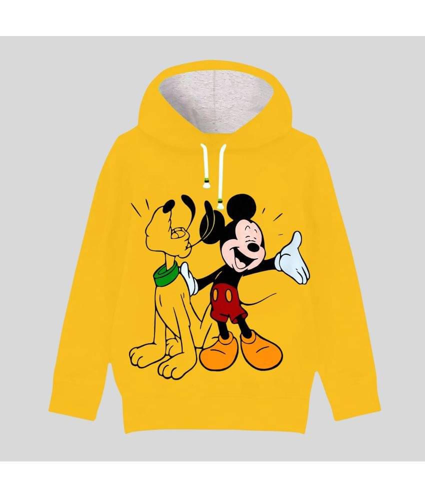     			Kuchipoo Pack of 1 Boys Fleece Sweatshirt ( Multicolor )