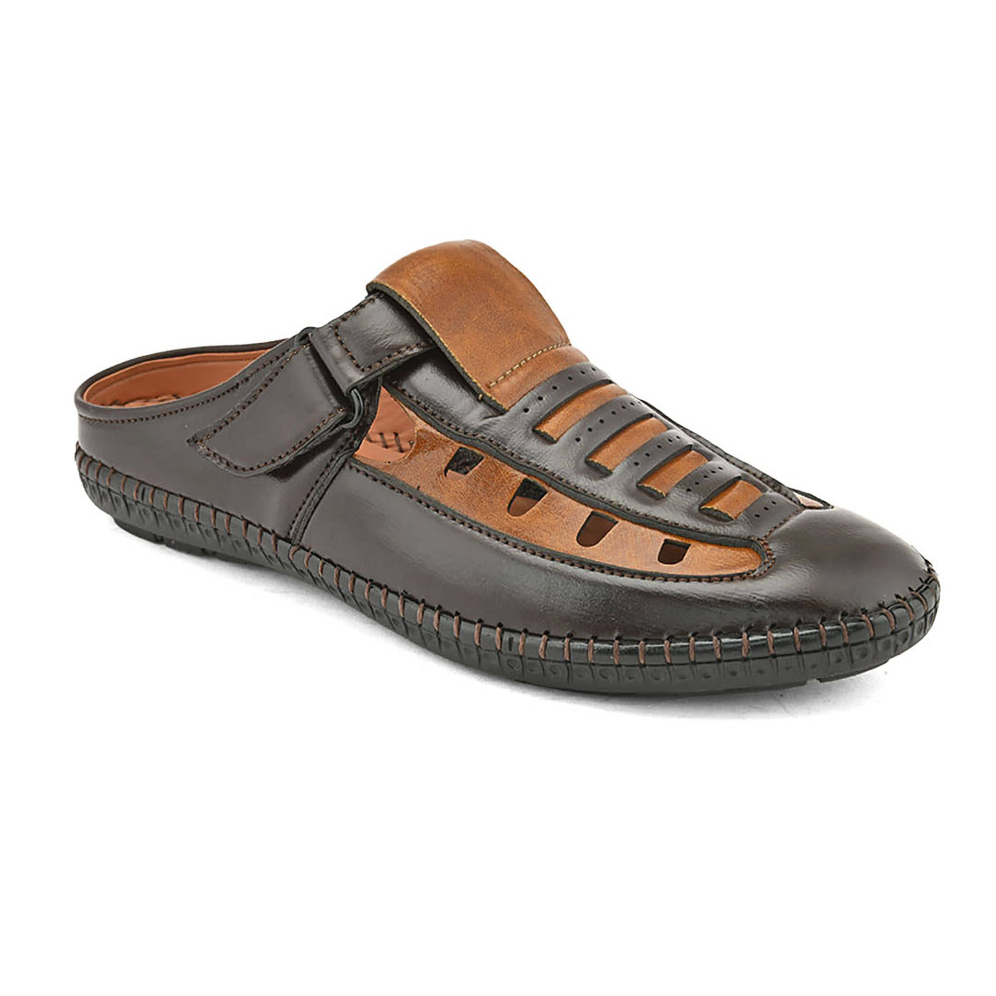 Leeport - Black Men's Sandals