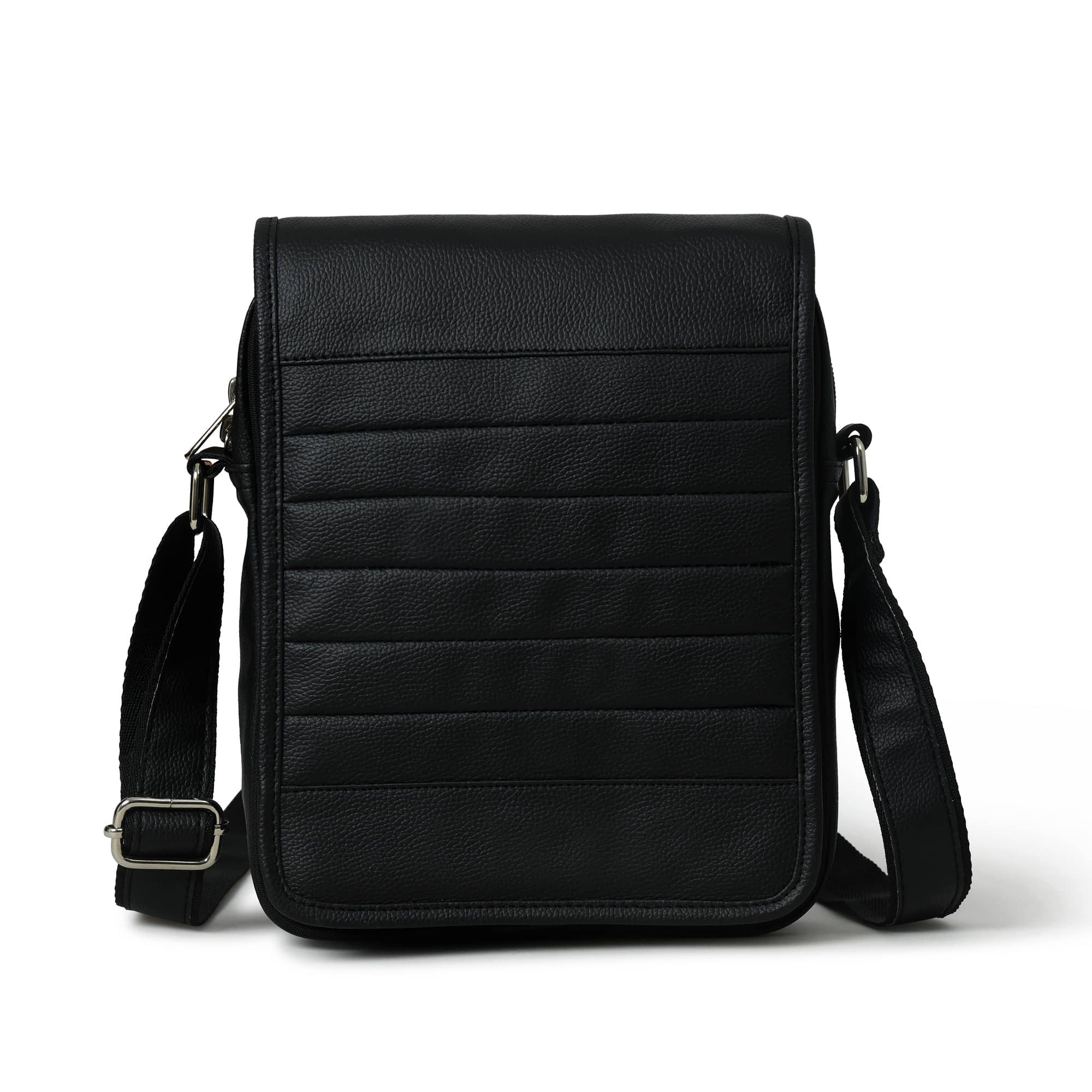 MATRICE - Black Solid Messenger Bag - Handbags | Buy online on ZillyBuy