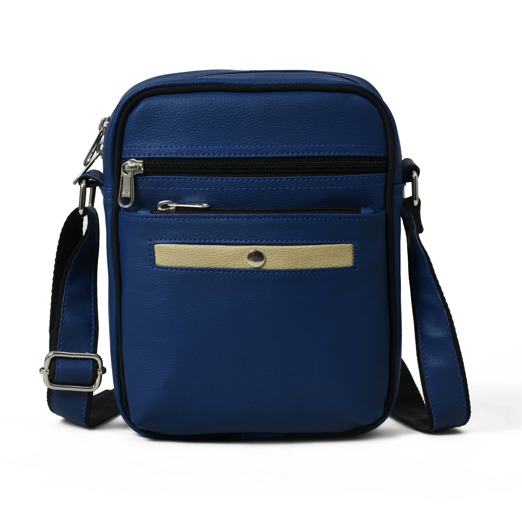 MATRICE - Blue Solid Messenger Bag - Handbags | Buy online on ZillyBuy