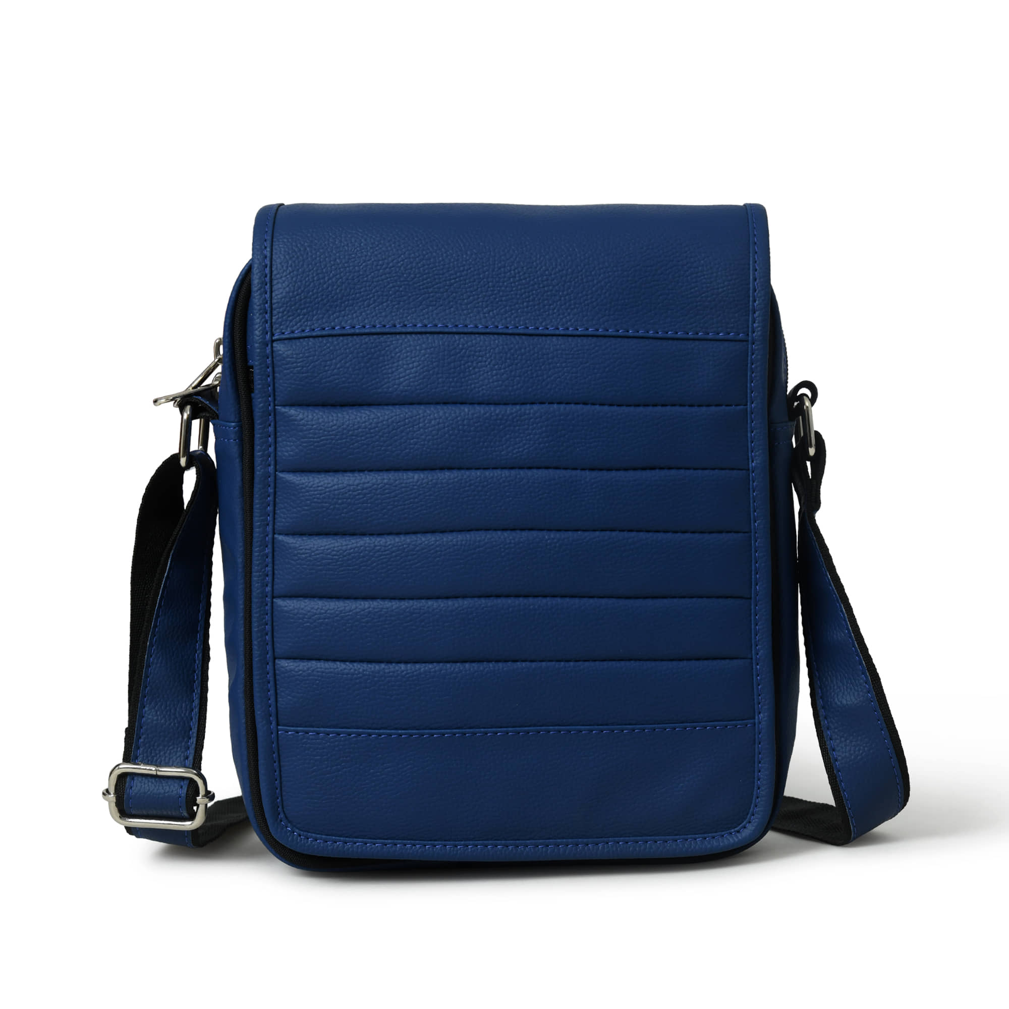 MATRICE - Blue Solid Messenger Bag - Handbags | Buy online on ZillyBuy