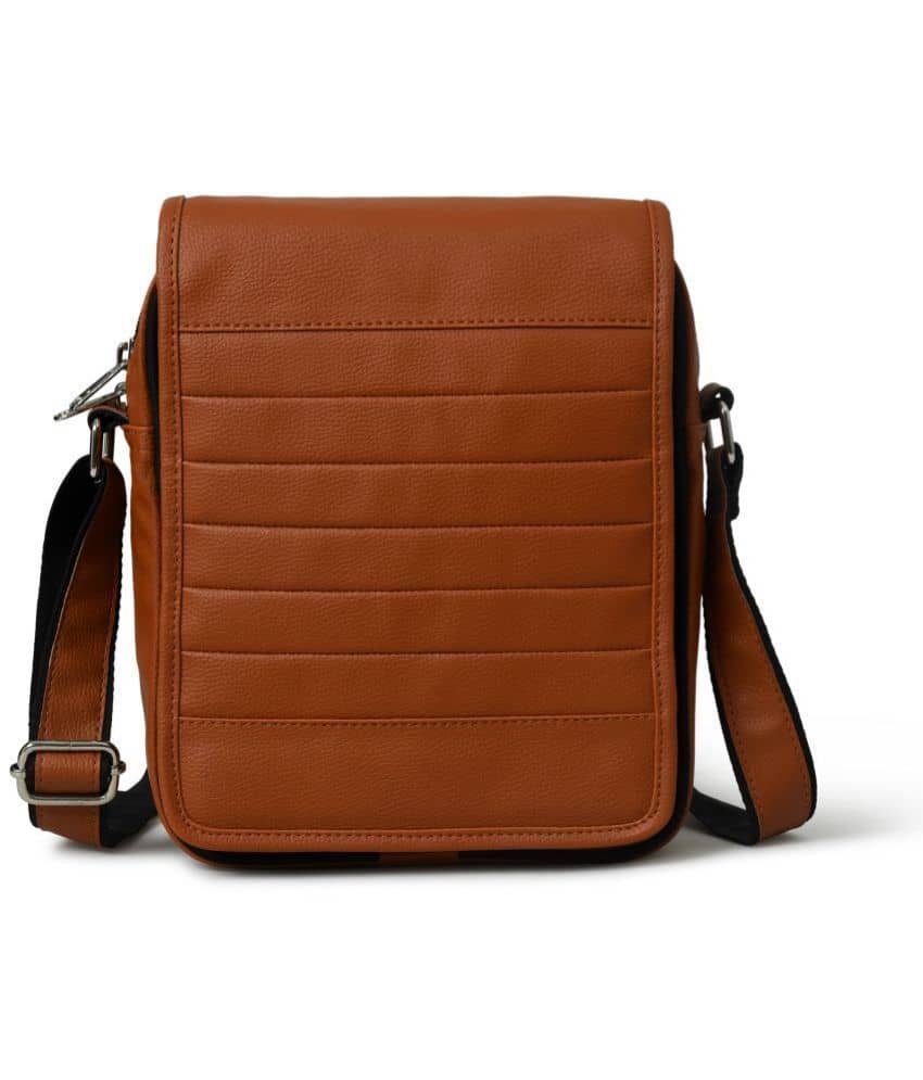 MATRICE - Brown Solid Messenger Bag - Handbags | Buy online on ZillyBuy