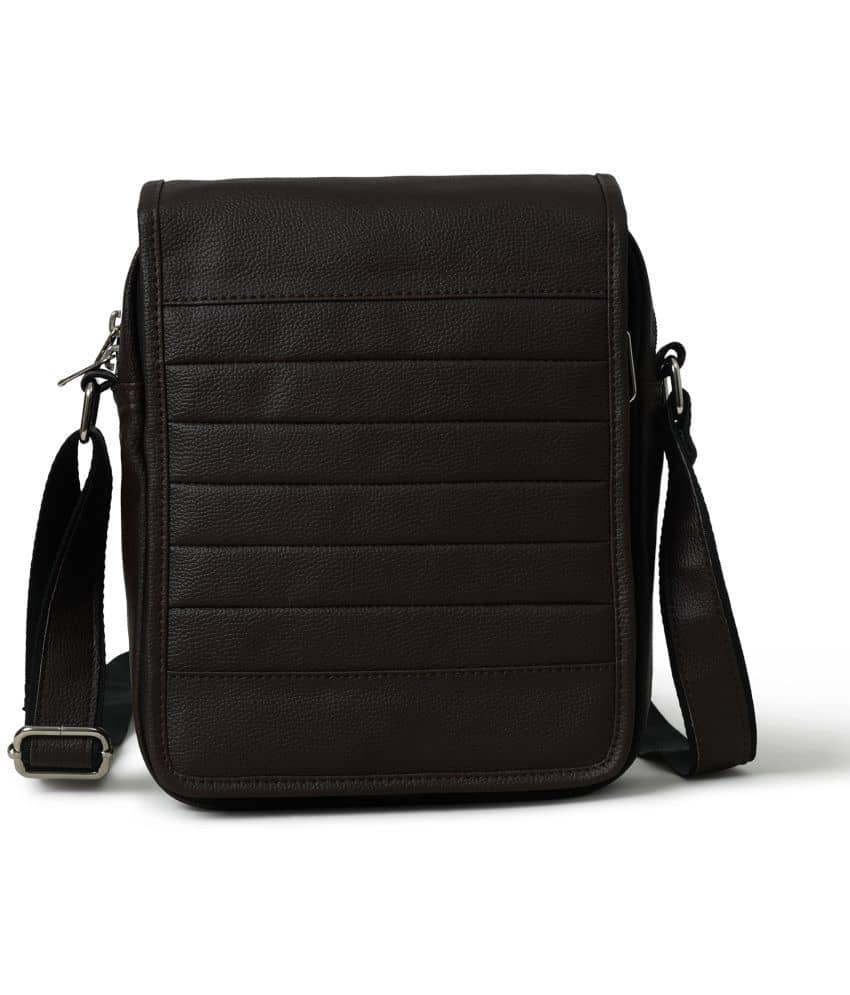 MATRICE - Brown Solid Messenger Bag - Handbags | Buy online on ZillyBuy