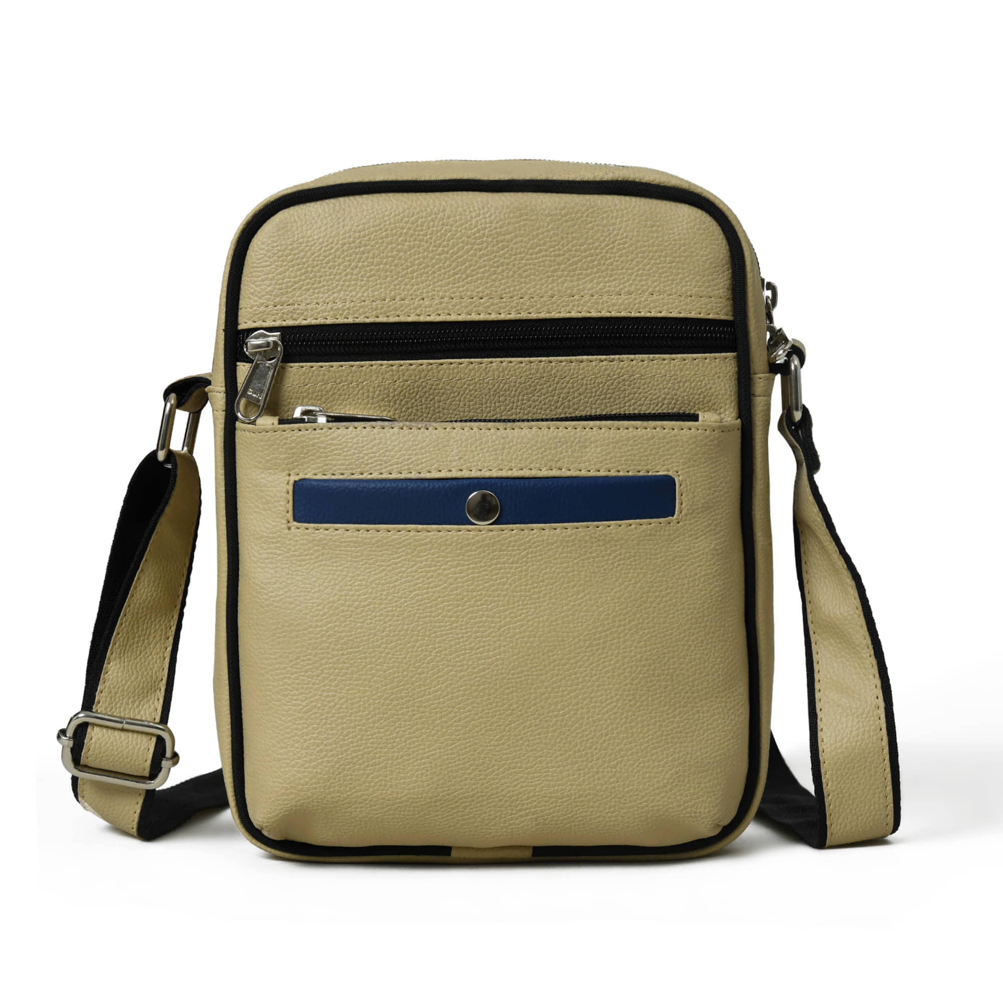 MATRICE - Cream Solid Messenger Bag - Handbags | Buy online on ZillyBuy