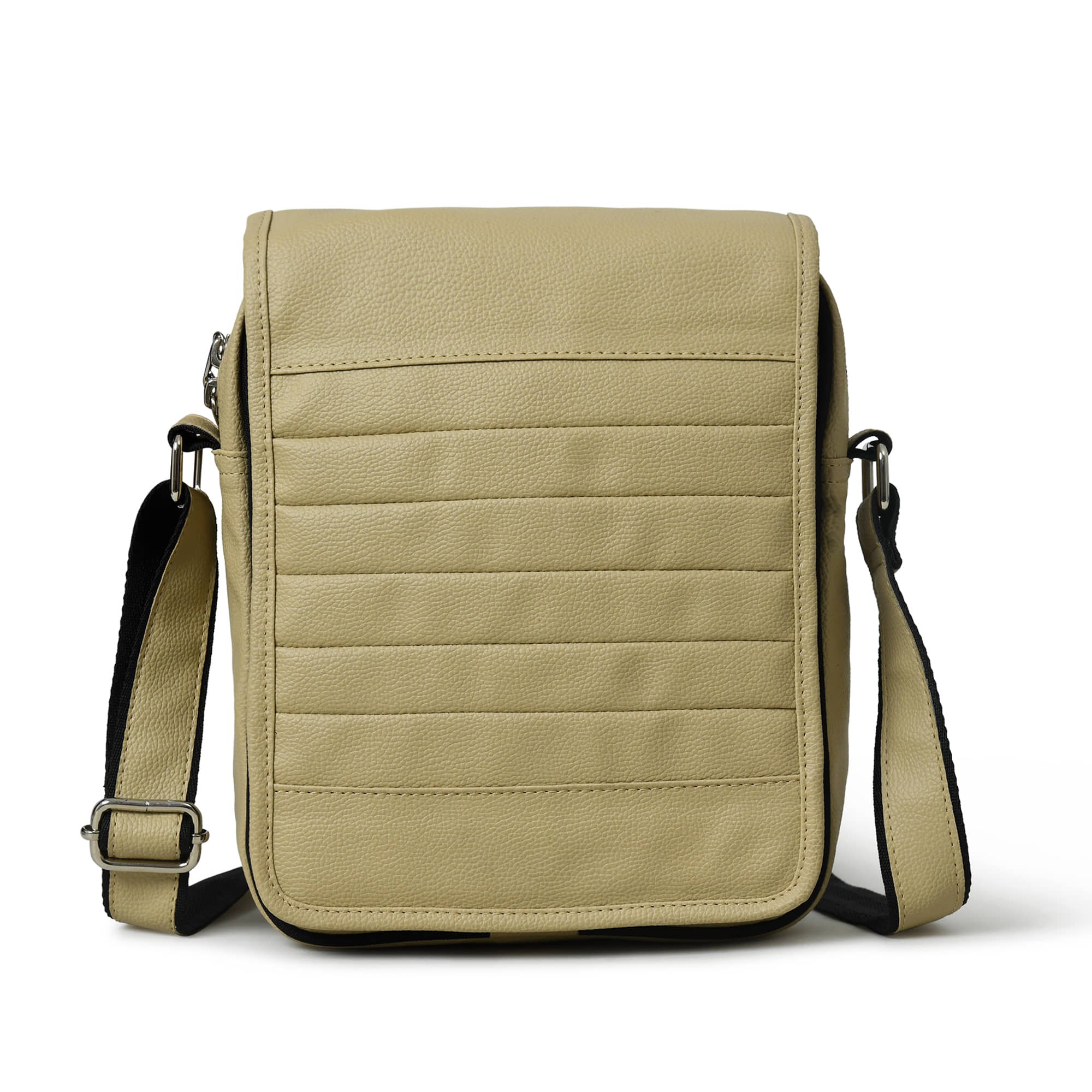 MATRICE - Cream Solid Messenger Bag - Handbags | Buy online on ZillyBuy