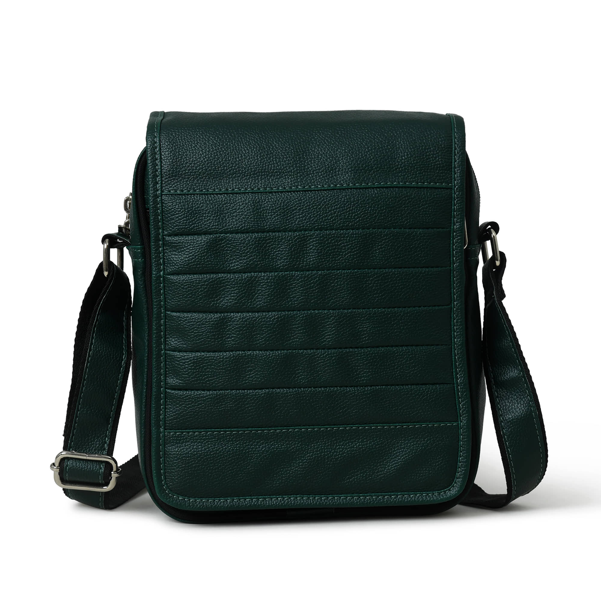 MATRICE - Green Solid Messenger Bag - Handbags | Buy online on ZillyBuy