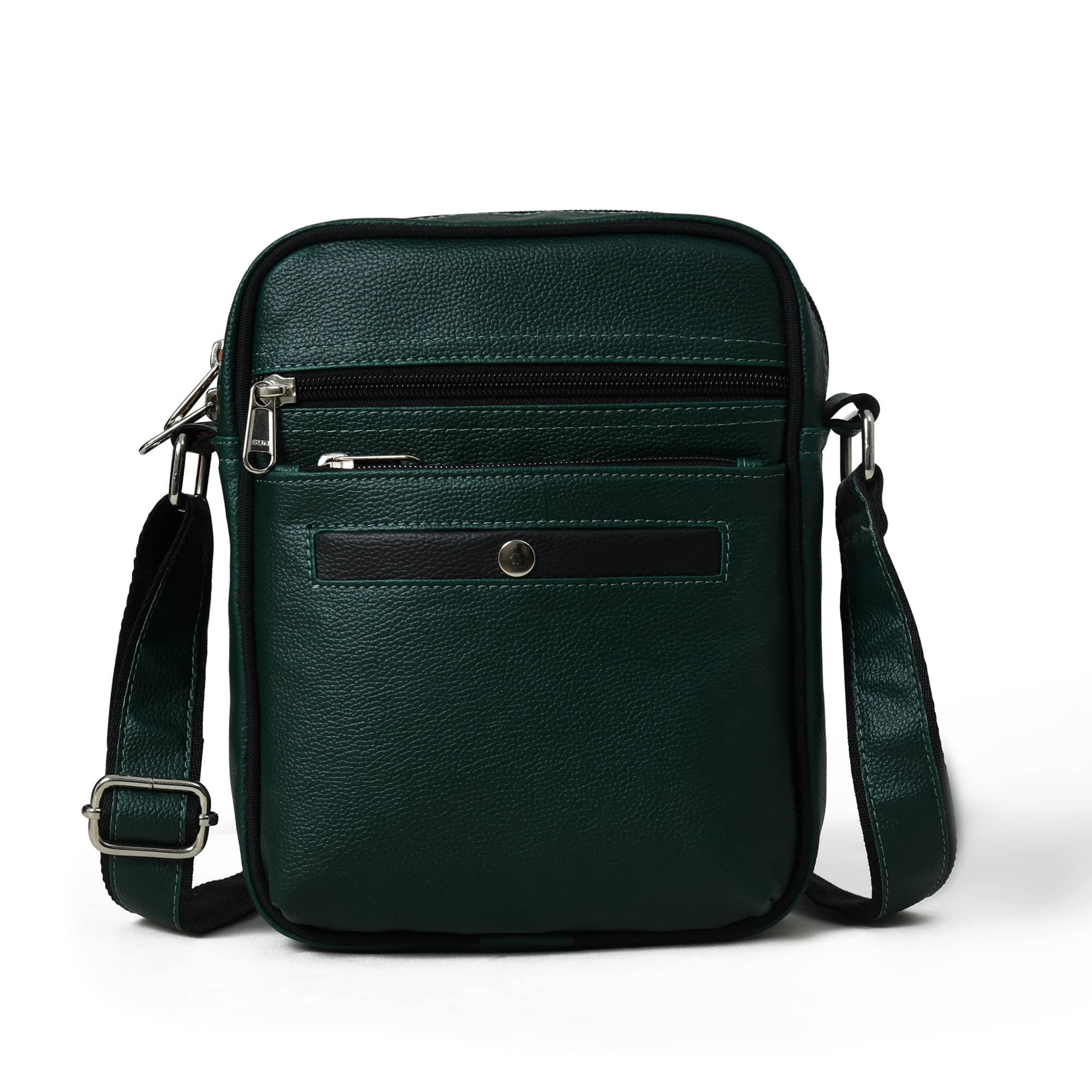 MATRICE - Green Solid Messenger Bag - Handbags | Buy online on ZillyBuy