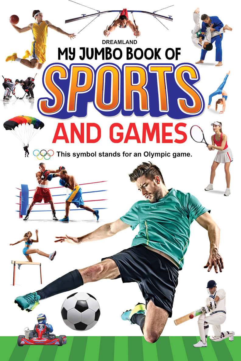 My Jumbo Book of Sports and Games