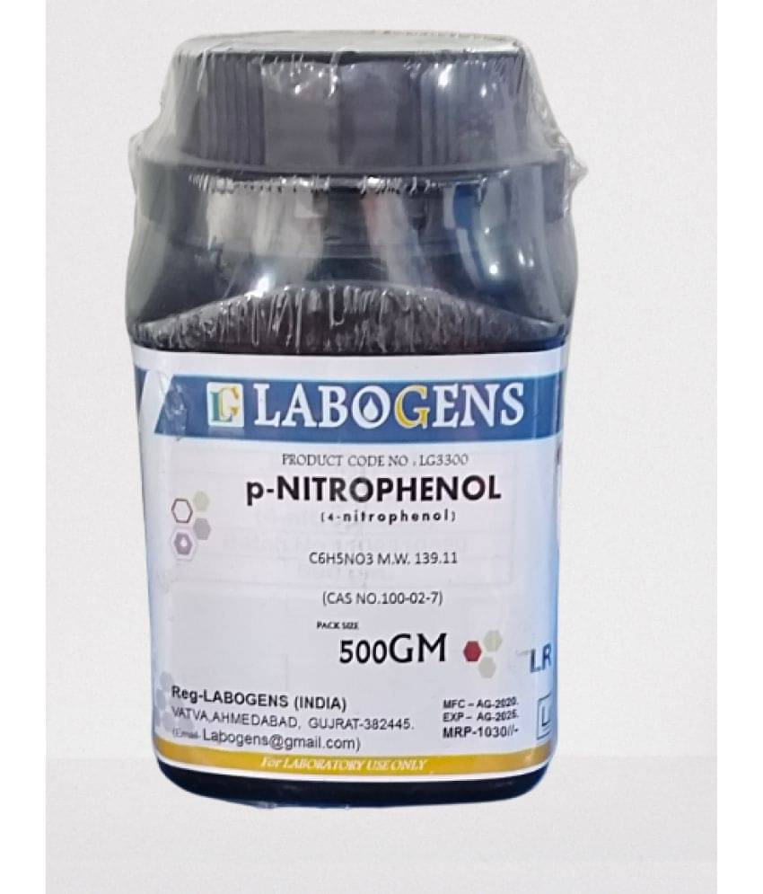     			P-NITROPHE-NOL 500GM