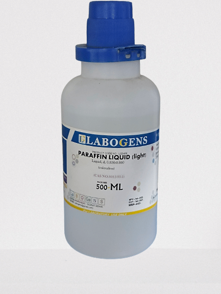 PARAFFIN LIQUID (light) 500ML