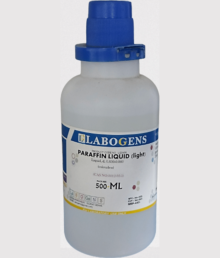 PARAFFIN LIQUID (light) 500ML - Stationery | Buy online on ZillyBuy