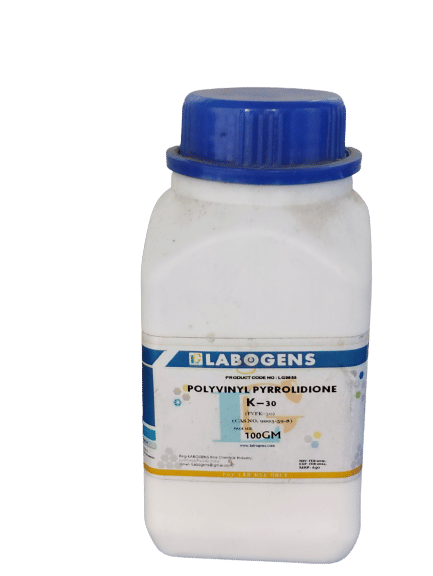 POLYVINYL PYRROLIDIONE K–30 100GM