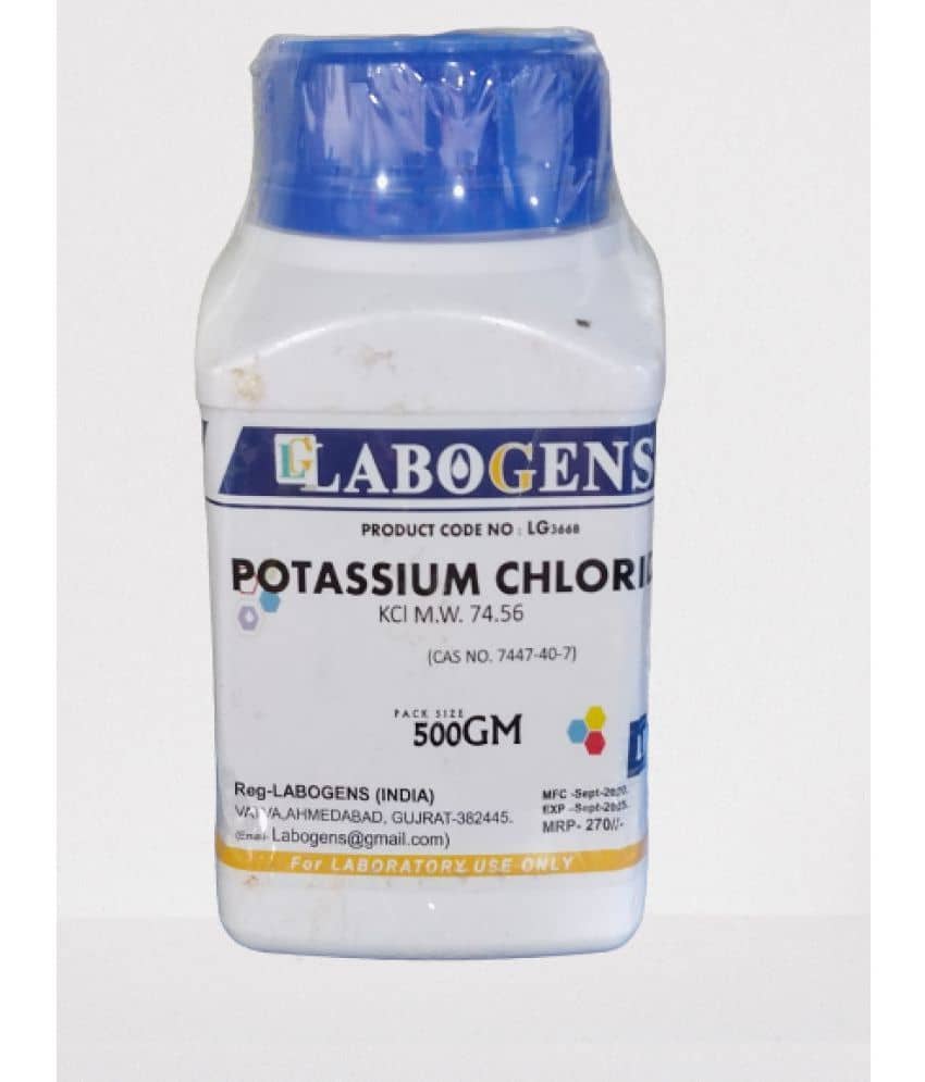 POTA/SSIUM CHLO-RIDE 500GM