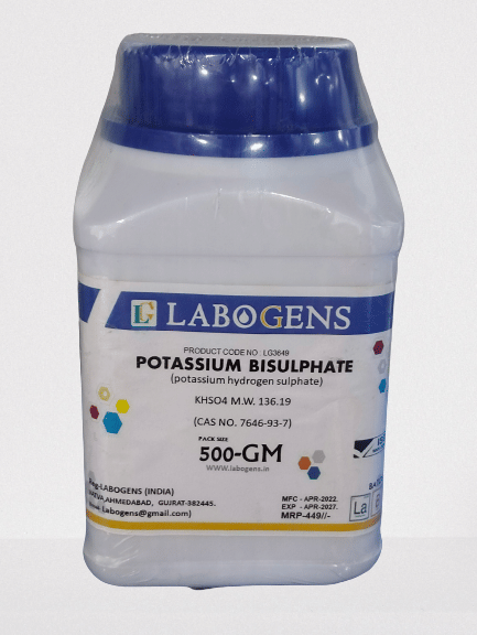 POTASSIUM BISULPHATE 500GM