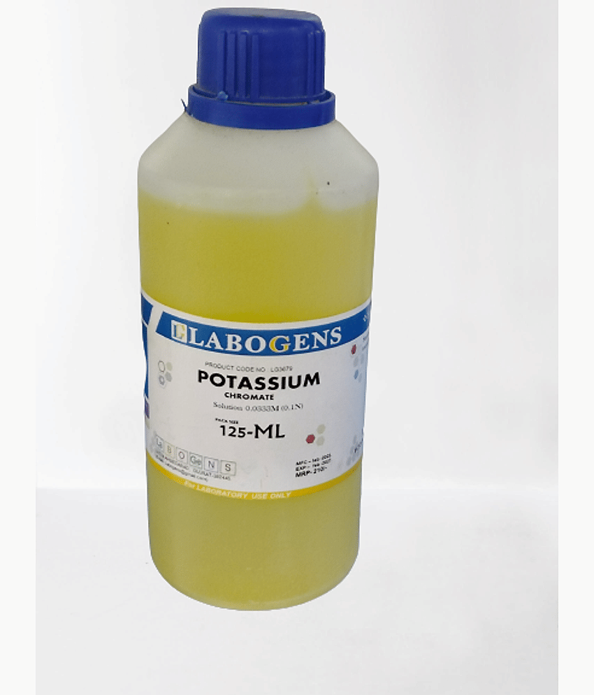 POTASSIUM CHROMATE 0.0333M (0.1N) 125ML - Stationery | Buy online on ZillyBuy