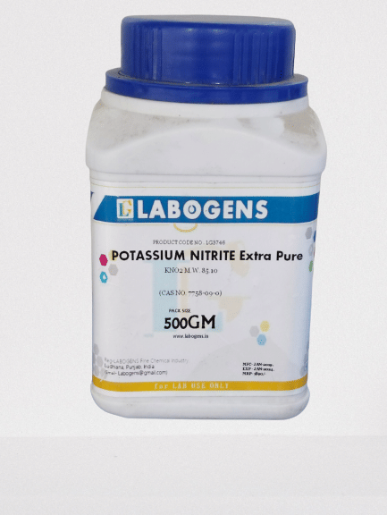 POTASSIUM NITRITE Extra Pure 500GM