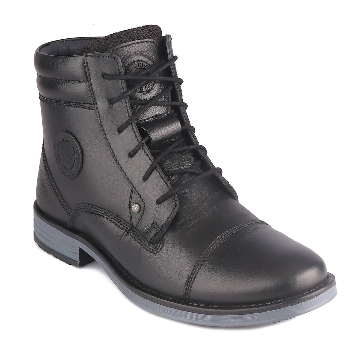     			Red Chief - Black Men's Casual Boots