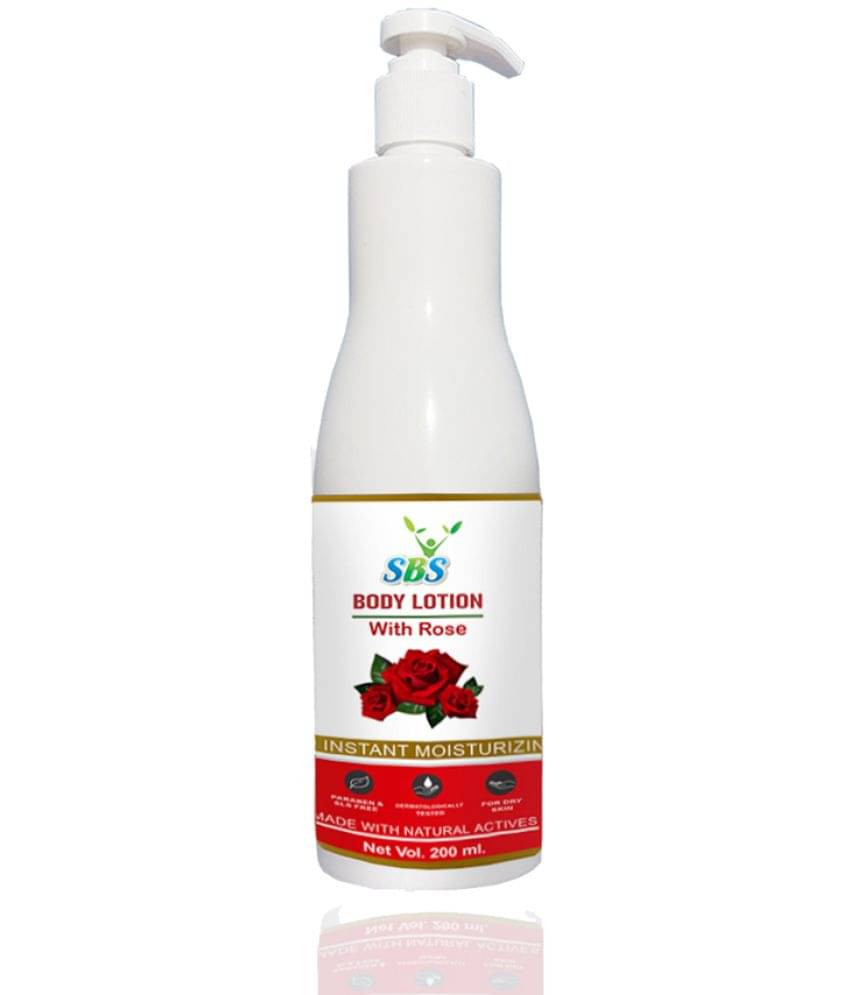     			SBS - Deep Conditioning Lotion For All Skin Type 200 ml ( Single Pack )