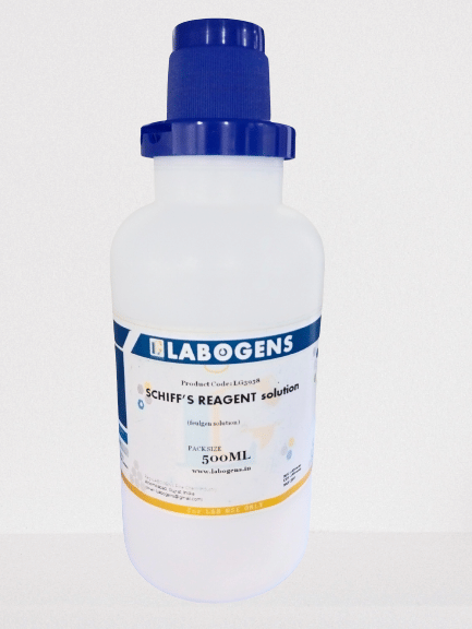     			SCHIFF’S REAGENT solution 500ML