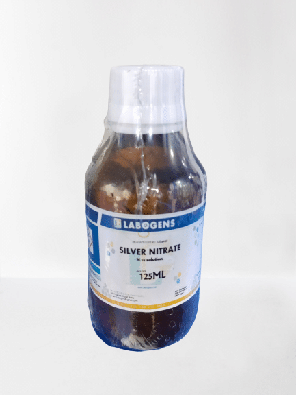     			SILVER NITRATE N/10 solution 125ML