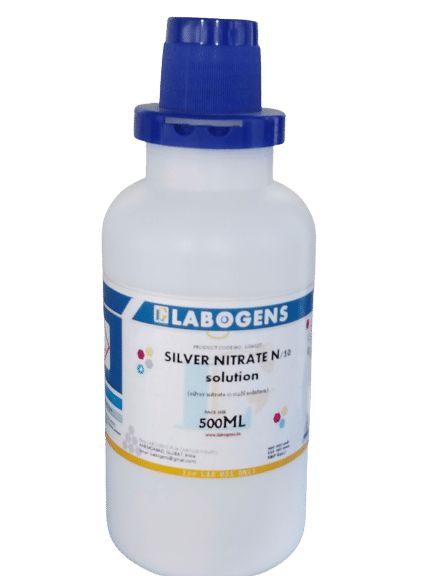 SILVER NITRATE N/50 solution 500ML
