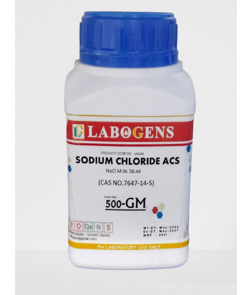 SODIUM CHLO-RIDE AR 500GM