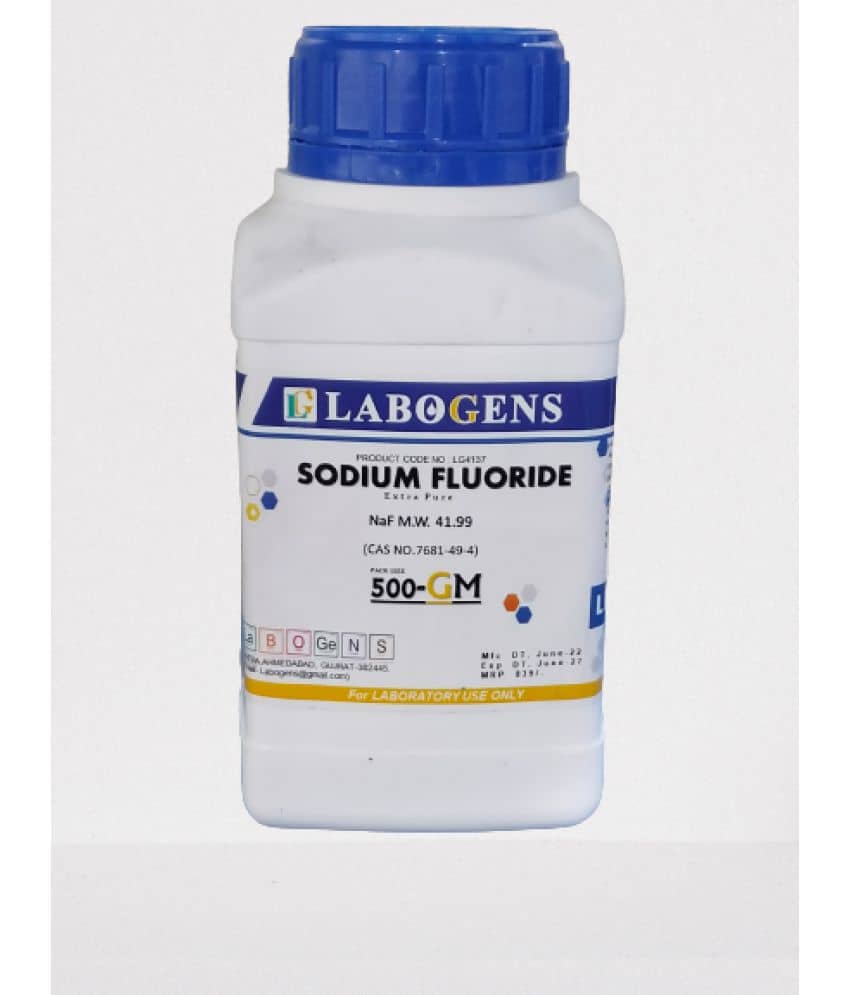 SODIUM FLUO-RIDE (EXTRA PURE) 500GM