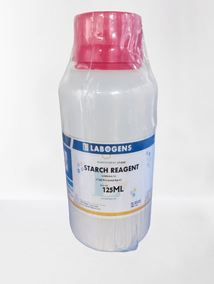     			STARCH REAGENT solution n/10 125ML