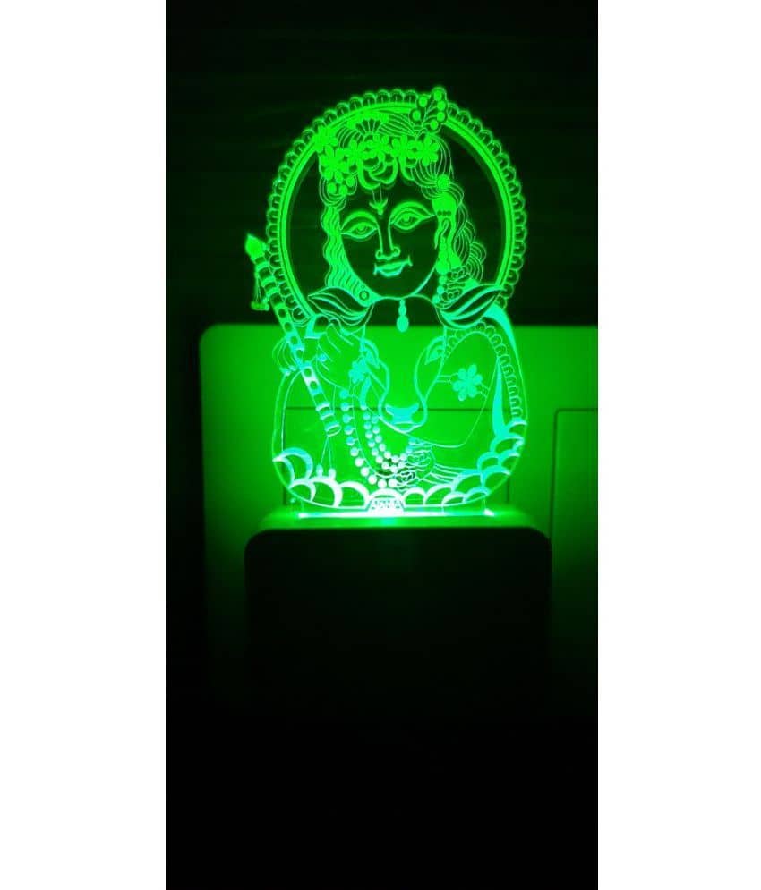 SUPER AJANTA Multicolor Night Lamp ( Pack of 1 ) - Electricals | Buy online on ZillyBuy