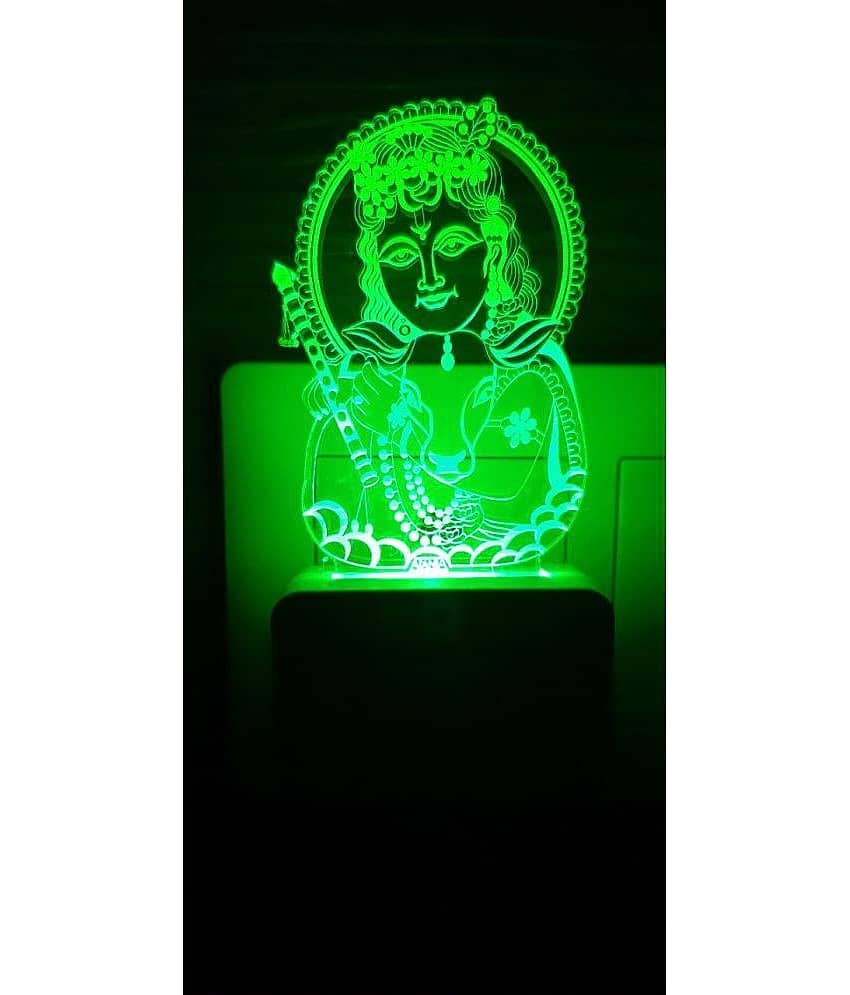SUPER AJANTA Multicolor Night Lamp ( Pack of 1 ) - Electricals | Buy online on ZillyBuy