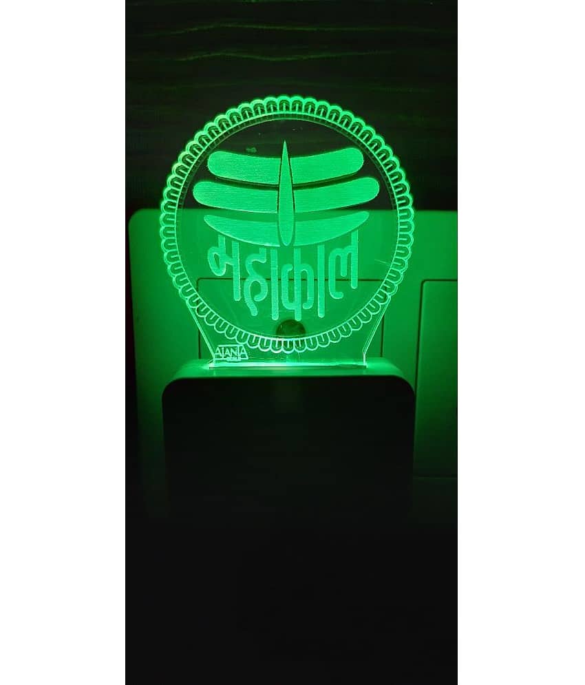 SUPER AJANTA Multicolor Night Lamp ( Pack of 1 ) - Electricals | Buy online on ZillyBuy