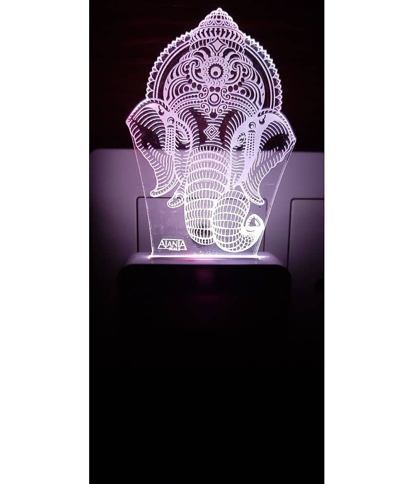 SUPER AJANTA Multicolor Night Lamp ( Pack of 1 ) - Electricals | Buy online on ZillyBuy