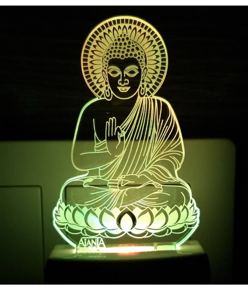 SUPER AJANTA Multicolor Night Lamp ( Pack of 1 ) - Electricals | Buy online on ZillyBuy