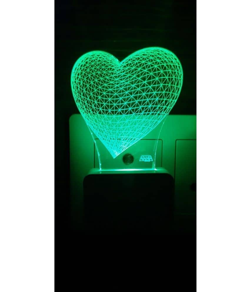 SUPER AJANTA Multicolor Night Lamp ( Pack of 1 ) - Electricals | Buy online on ZillyBuy