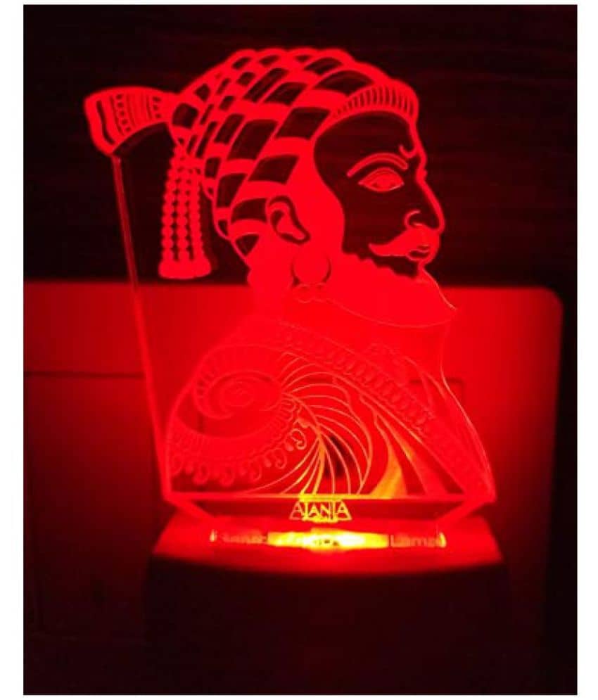 SUPER AJANTA - Multicolor Night Lamp ( Pack of 1 ) - Electricals | Buy online on ZillyBuy