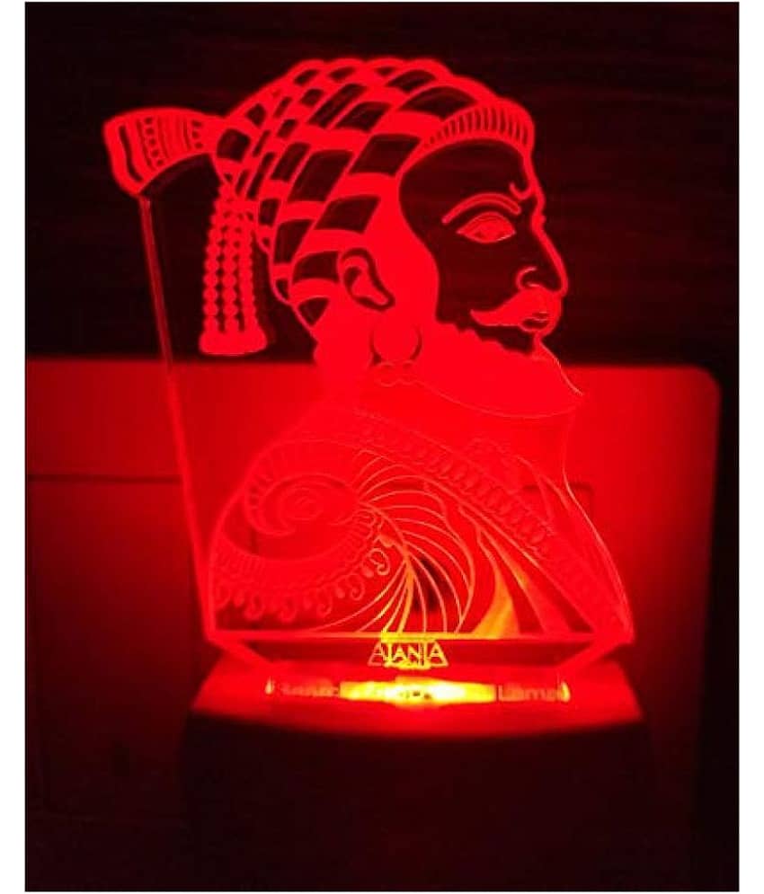 SUPER AJANTA - Multicolor Night Lamp ( Pack of 1 ) - Electricals | Buy online on ZillyBuy